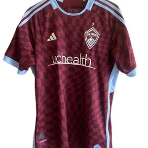 Colorado Rapids adidas soccer jersey